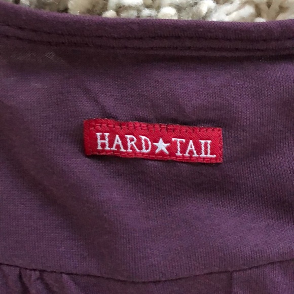 Hard Tail Babydoll cotton long sleeve dress - Picture 3 of 5